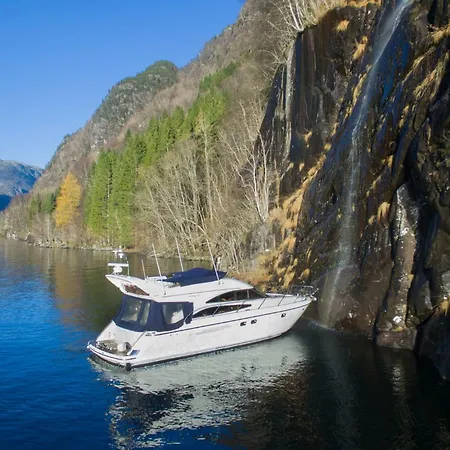 Fjord Cruise In A Yacht