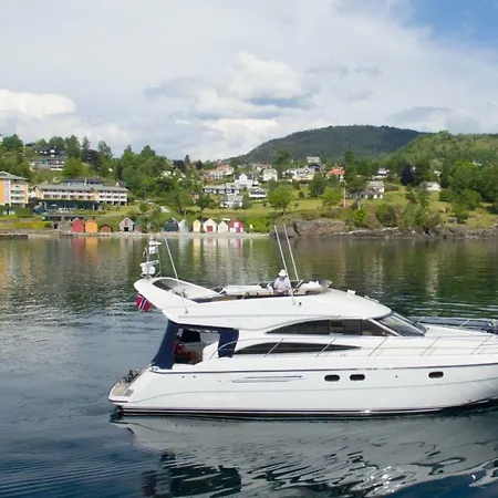 Fjord Cruise In A Yacht Botel Lofthus
