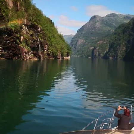Fjord Cruise In A Yacht Botel *
