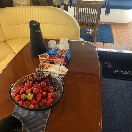 Botel Fjord Cruise In A Yacht Lofthus