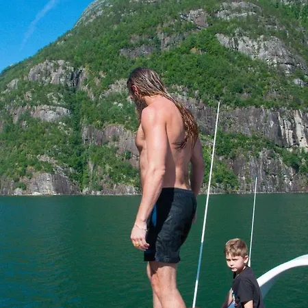 Fjord Cruise In A Yacht Lofthus